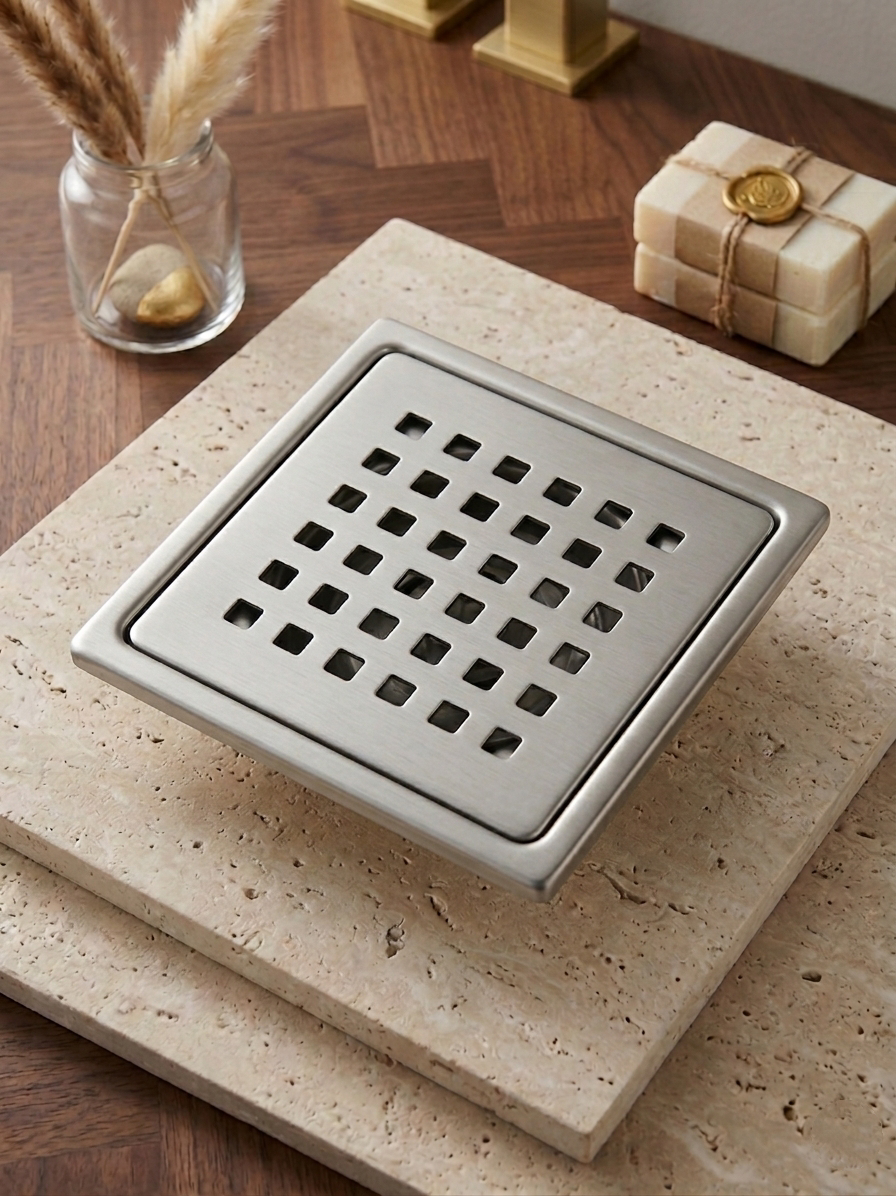 Floor trap drain (square)